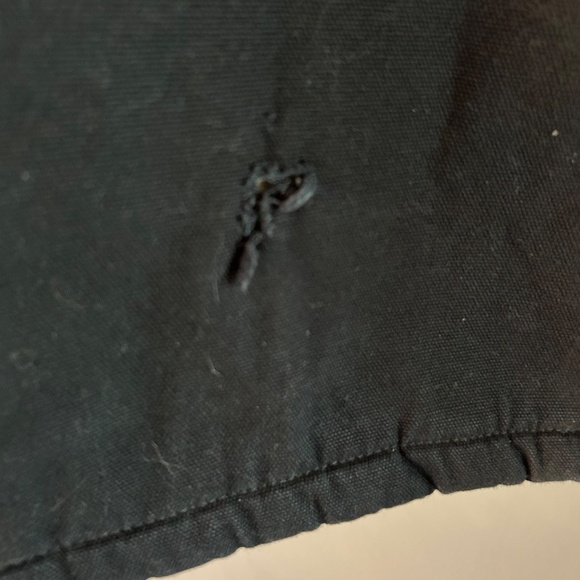 Men's Dickies Sherpa Lined Detroit Style Jacket w/Dark Brown Corduroy Collar - Picture 4 of 4